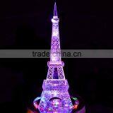 Led Crystal Eiffel Tower Model for the Valentine's Day Gifts thumbnail-3