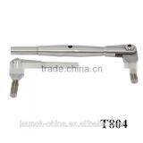 Balcony Inox Handrail Fittings Railing Stainless Steel Cable thumbnail-3