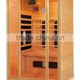 Popular European Design Far Infrared Sauna, ETL/CE/ROHS Approved Cheap Sauna