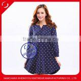 Wholesale Custom Design Full Printed Maternity Clothes, Women Maternity Clothing Top, High Quality Breastfeeding Top thumbnail-1