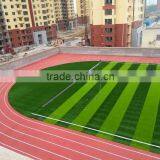 Environment Friendly IAAF Approved Prefabricated Rubber Running Track For 400 thumbnail-1