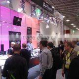 Fidek VHF Band Wireless Microphone Speakers for Live Show Built-in EQ Control Audio Pro Speaker thumbnail-4