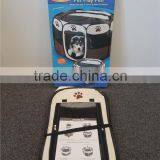 PAW Printing Pet Playpen Dog Cat Soft Crate Cage Tent Travel Puppy Portable Exercise