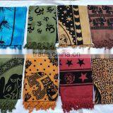 Ladies Fashion Scarves Cotton-01