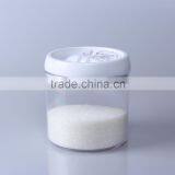 BPA-free Small Round Airtight Lid Plastic Keep Fresh Food Container thumbnail-1