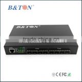 SFP Gigabit 10/100/1000M 8 Port Optical Ethernet Media Converter
