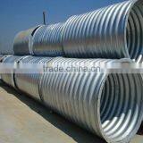 Sinta supply high strength Riveted Galvanized Corrugated Steel Pipe