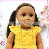 Fashion Girls Toys Pretty Vinyl Girl Doll Baby Vinyl Plastic Doll thumbnail-6