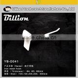 Supermarket Metal Mesh Hook Gridwall Hanging Hook White Retail Hook thumbnail-2