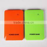 New Products 2016 Colorful Super Slim Power Bank Usb Charger With Touch Switch and Custom Logo Printing thumbnail-2