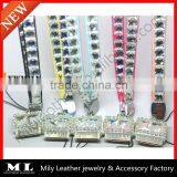 MLPC-A001 wholesale jewelry luxurious phone accessories crystal mobile phone straps