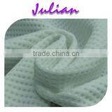 Square Grid Checked Cloth Polyester Interlock Fabric