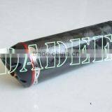 Racing Carbon Fibre Superbike Exhaust Slip-on System for Yamaha FZ8/Fazer8 thumbnail-1