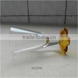 2 oz Short Color Stem Glass Mini Shot Glass thumbnail-4