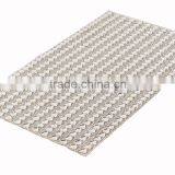 All World Best Price Plastic Rhinestone Mesh Trimming for Christmas /party /wedding Deco thumbnail-2
