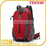 Factory Price Red Camping Travel Hanging Bag Promotional Travel Bags Knapsack Hiking Backpack thumbnail-1