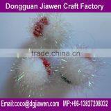 Pary Decoration Silver Pompoms thumbnail-1