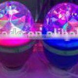 LED RGB Lamp Auto Vase Lotus Rotating Party Stage Club KTV Disco Light thumbnail-4