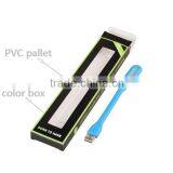Wholesale Colorful Green Energy Portable Laptop Mini USB LED Light, Flexible Micro USB LED Reading Light Quality Choice thumbnail-5