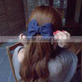 New Fashion Korean Big Bowknot Barrettes Hairclip Girls Hair Accessories for Women Headwear thumbnail-6