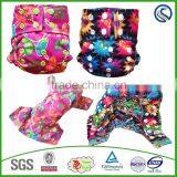 Free Sample Wholesale Happy Flute Reusable Cloth Diaper Super Absorbent Diaper Insert Factory thumbnail-1