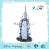 Burj ai Arab 3d Puzzle Novelty Toy for Kids