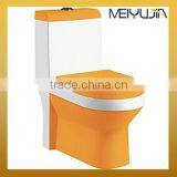M5918 Sanitary Ware Ceramic Bathroom Siphonic One Piece Toilet thumbnail-5