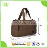 Classical Design Vintage Canvas Washing Tote Bag Travel Bag thumbnail-6