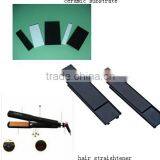 Metalized Ceramics for Hair Straightener thumbnail-1