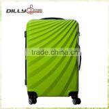 Colorful Printed Trolley Travel Cabin Abs Suitcase thumbnail-6