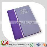 Custom Embossed Cardboard Cover With Metal Corner Decoration Book thumbnail-1