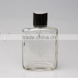 100ml clear empty glass perfume bottle
