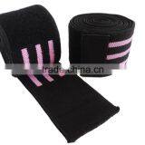 New Titanium Customized Weight Lifting Knee Wrap thumbnail-1