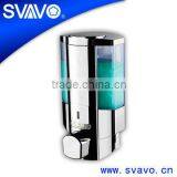 Wall Mounted Automatic Press Button Manual Liquid Fancy Soap Dispenser V-6301