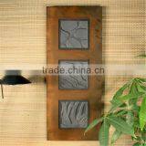 Eco-friendly Designed Carved Slate Wall Decoration Mural Artist thumbnail-2