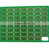 2Layer PCB Heavy Copper 6oz Multi Panelized Plating Gold