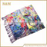 Factory Sale Superior Quality Long Knit Scarf With Many Colors thumbnail-3
