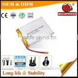 Safe Performance Under PCM Protection 36650 Flat 5v 12v Lithium Battery thumbnail-2