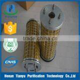Steam Turbine Hydraulic Oil Filter SLQ-80 For Power Plant