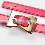 Guangzhou Belts Factory Ladies Dress Cutting Brand Belt Universal Waist Belt thumbnail-4
