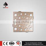 Various Colors 300*600mm Aluminum Veneer Panel Lobby Facade thumbnail-2