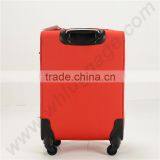 Fabric Material Soft Suitcase, Aluminum Alloy Trolley Nylon Luggage thumbnail-4
