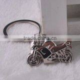 Fashion Personality Metal Keychain Factory Wholesale Motorcycle Key Ring