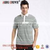 High Quality Cotton Men Polo Shirt Wholesale Custom Printed Oem Plus Sizes thumbnail-1
