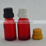 30ml Red Glass Dropper Bottle With Childproof Cap thumbnail-4
