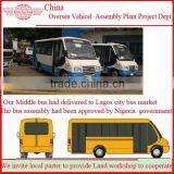 West Africa Shuttle Bus Simple Assembly Line
