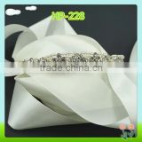 Wholesale bling bling decorative headwear with pearl
