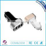 OEM ODM 5.0V 2.4A high Speed high quality 3 port usb car charger