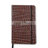 PU Leather B6 Notebook With Elastic Closure (BLY5-1001PP) thumbnail-1