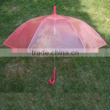 hot sale transparent umbrella